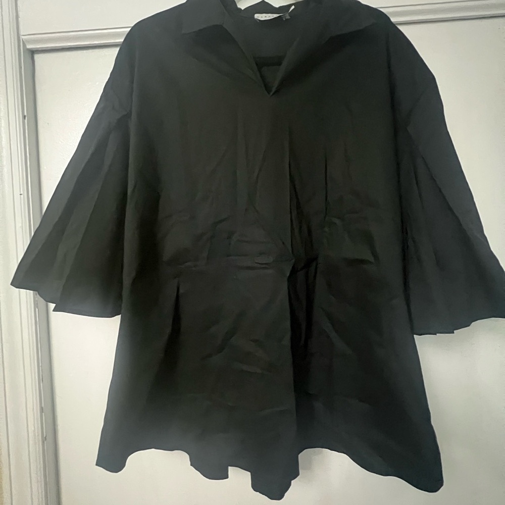 Elegant Black Women's Top